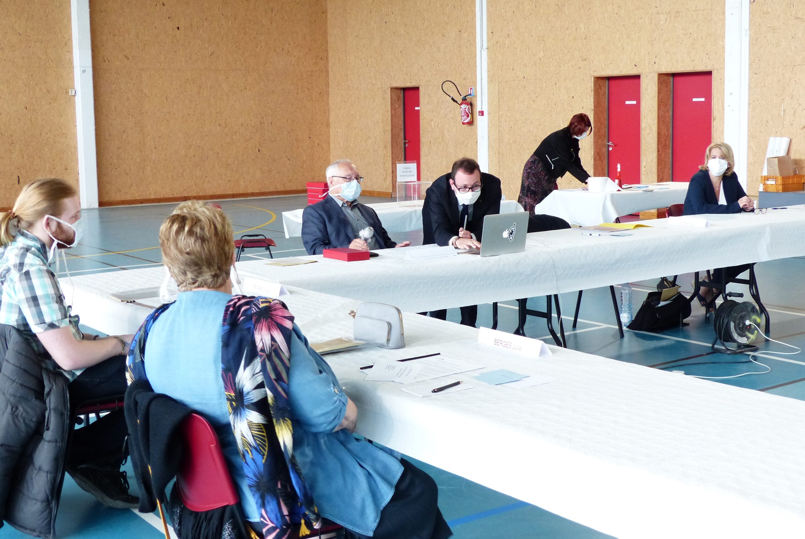 Conseil Municipal d’installation Mairie de PérignysurYerres