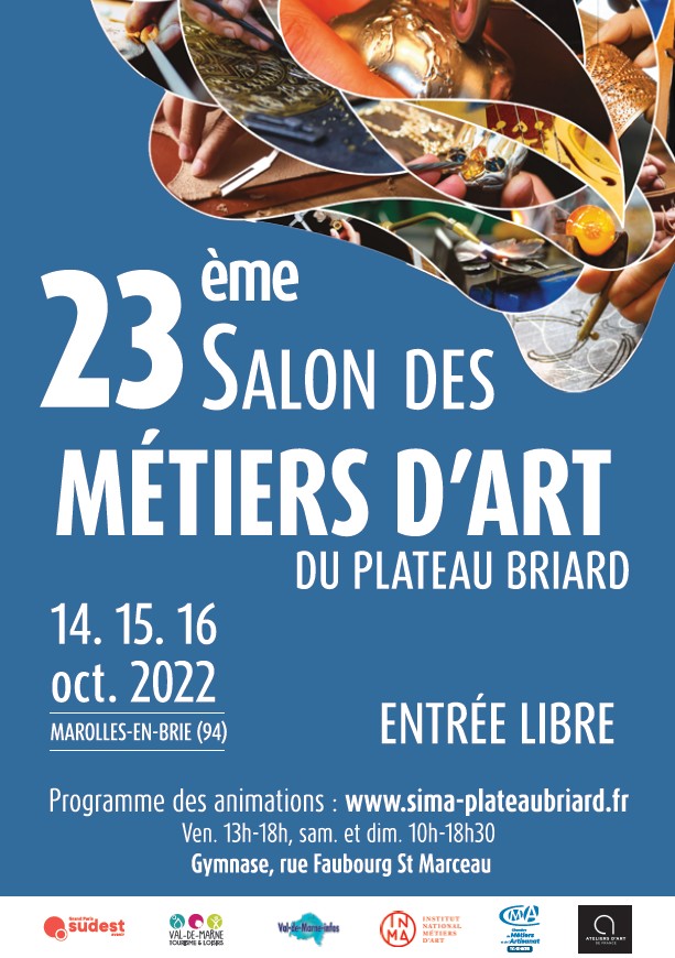 Salon Intercommunal des Métiers d’Art du Plateau Briard