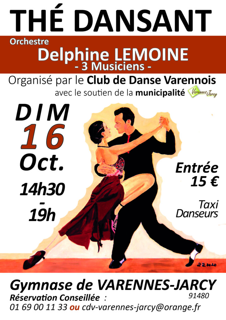 Dimanche 16 octobre à 14h30.
Gymnase de Varennes Jarcy
15€ l'entrée