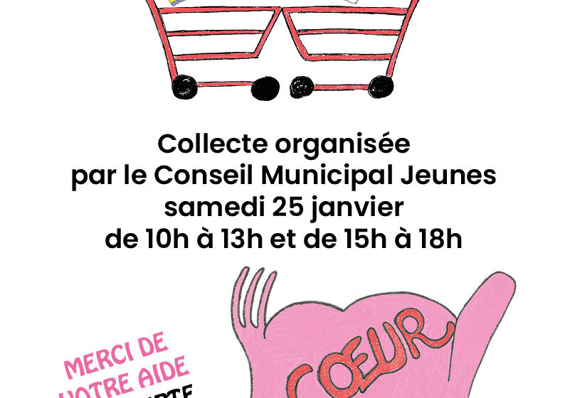  Collecte Restos du Cœur