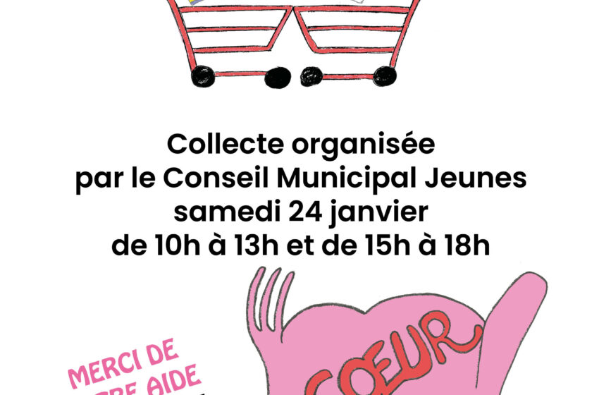  Collecte Restos du Cœur