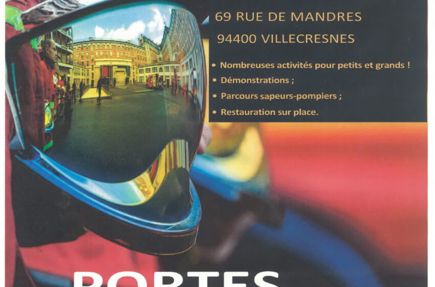 Portes ouvertes chez les pompiers !