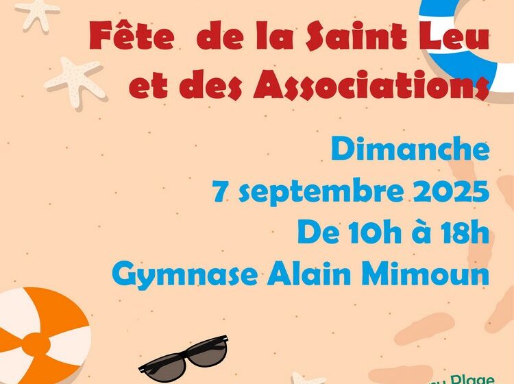  La Fête de la Saint Leu et des Associations