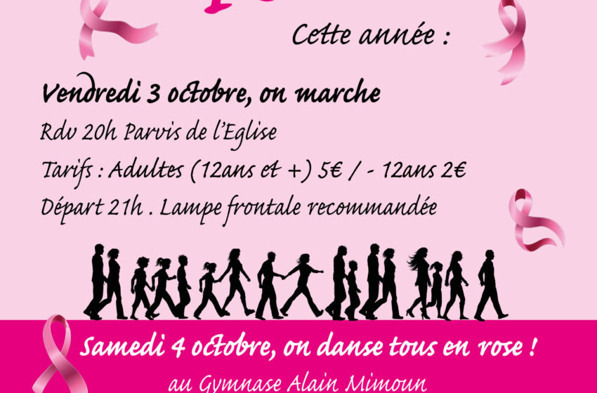  Octobre Rose