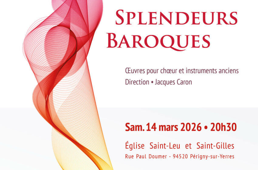  Concert de l&rsquo;Atelier Baroque