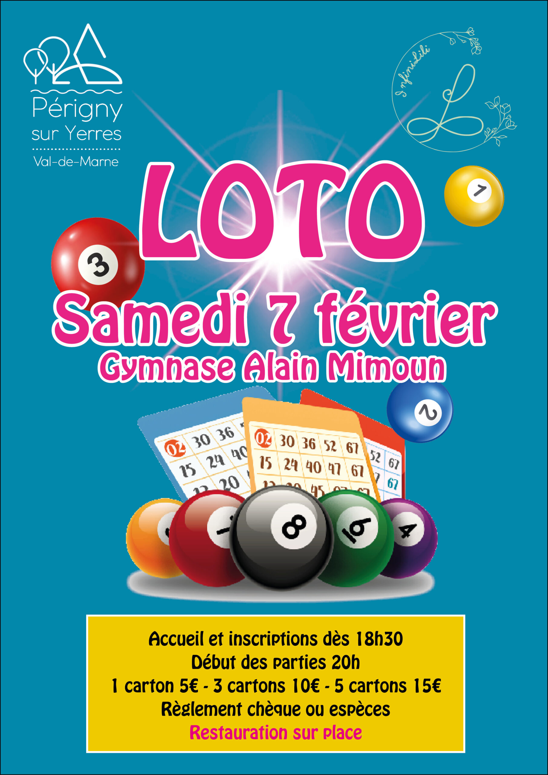  Loto au profit de l&rsquo;association Infini Lili