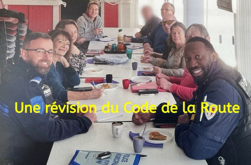  Révision du code de la route