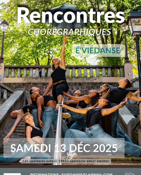  Rencontres chorégraphiques à Varennes-Jarcy