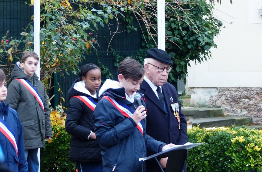  Commémoration du 11 Novembre 2025