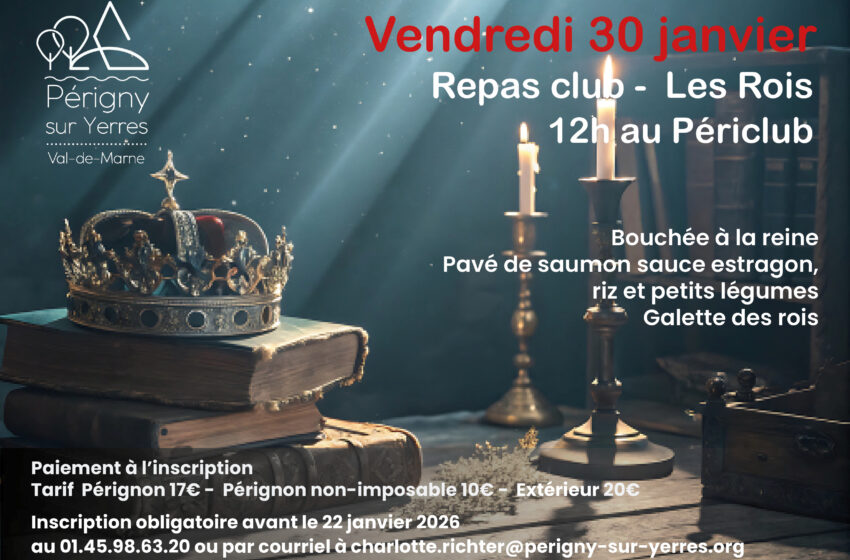  Repas Club au Périclub