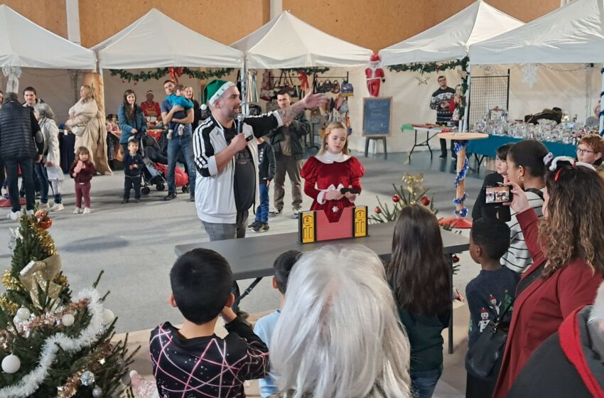  Marché de Noël et Téléthon
