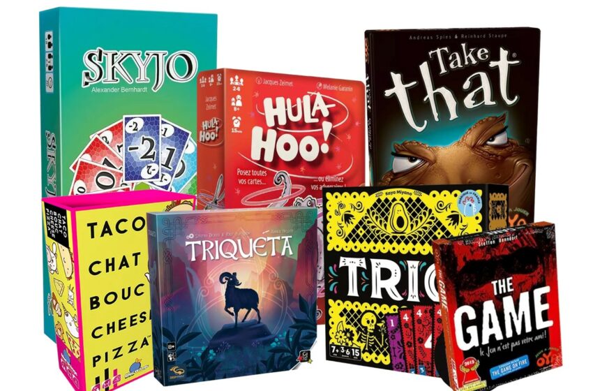  Animation Jeux de Société