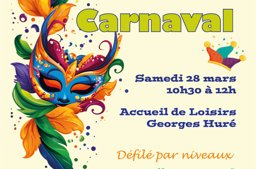  Carnaval de l&rsquo;ALSH