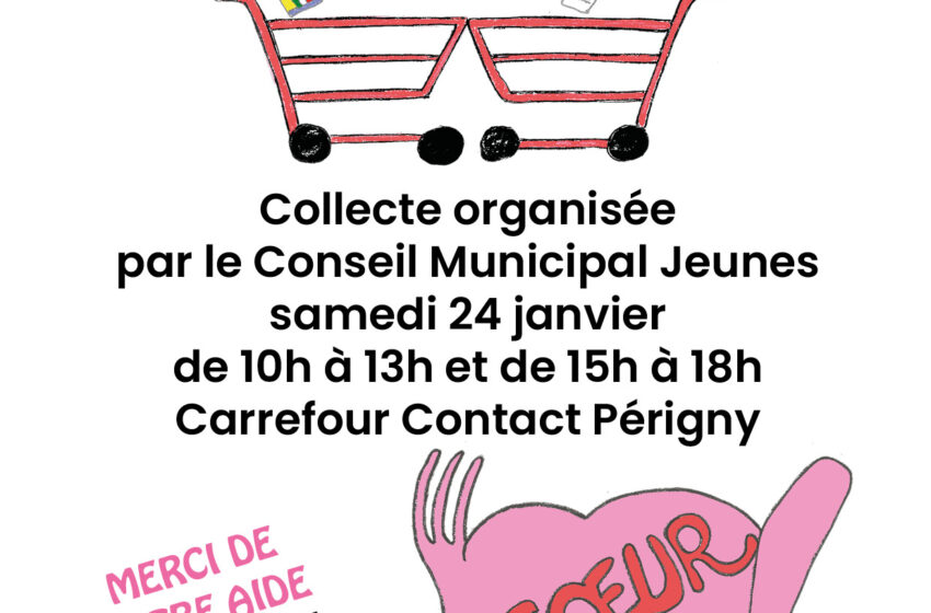  Collecte Restos du Cœur