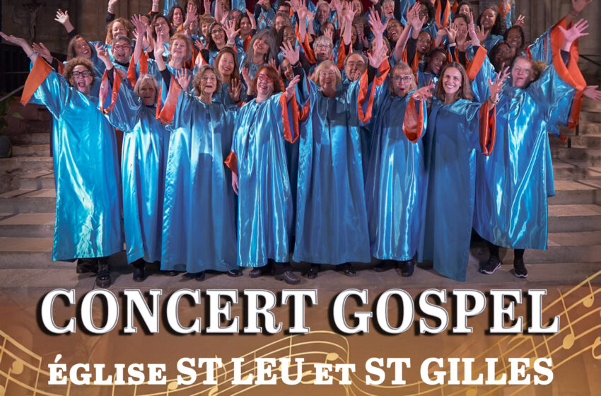  Concert Gospel pour Octobre Rose