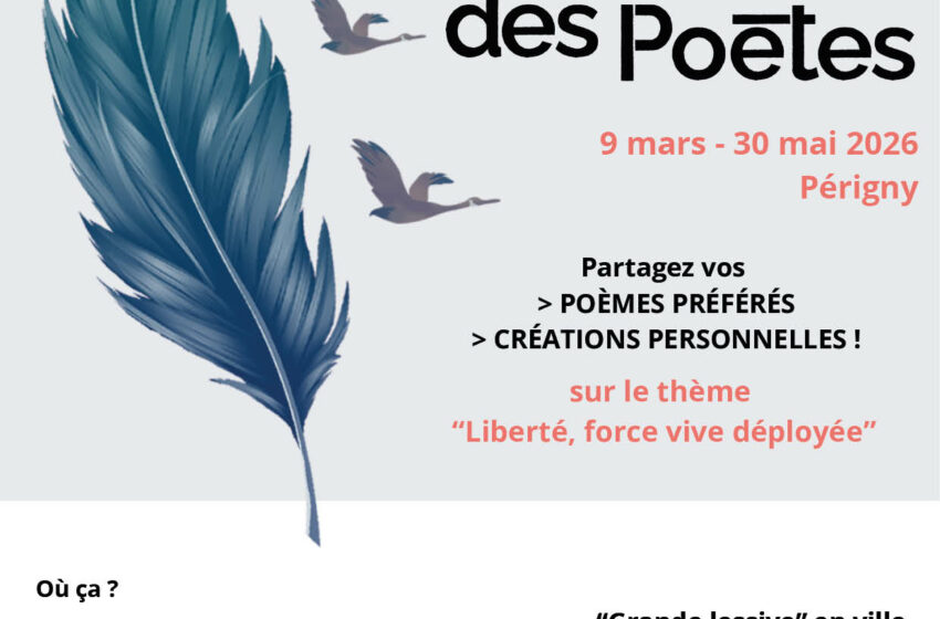  Clôture du Printemps des Poètes