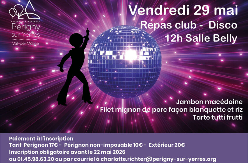  Repas Club au Périclub
