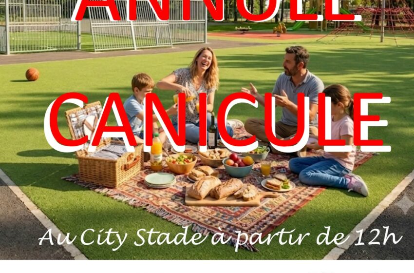  Déjeuner sur l&rsquo;herbe – ANNULE