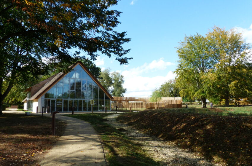  Inauguration de la Maison de la Nature et de l&rsquo;Environnement